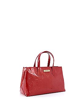 Louis Vuitton Wilshire Handbag Monogram Vernis PM (view 2)