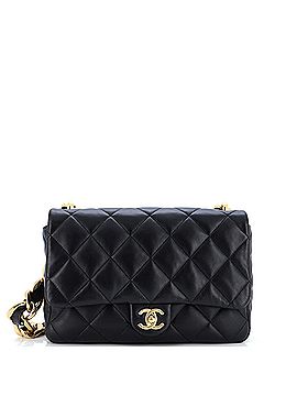 Chanel Funky Town Flap Bag Quilted Lambskin Large (view 1)