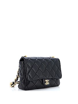 Chanel Funky Town Flap Bag Quilted Lambskin Large (view 2)