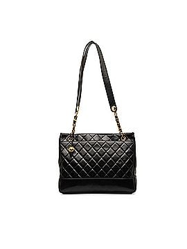 Chanel Quilted Lambskin Tote (view 1)