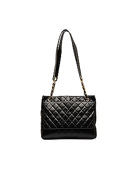 Chanel Quilted Lambskin Tote (view 2)