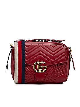 Gucci Small GG Marmont Sylvie Top Handle Satchel (view 2)