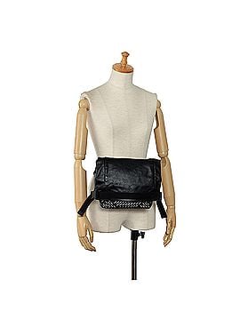 Bottega Veneta Perforated Leather Belt Bag (view 2)