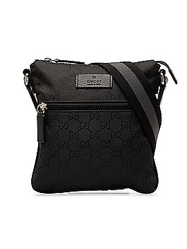 Gucci GG Nylon Crossbody Bag (view 1)