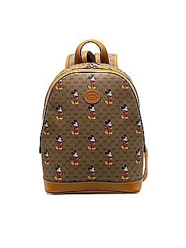 Gucci Micro GG Mickey Mouse Dome Backpack (view 1)