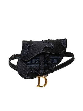 Dior Camouflage Saddle Belt Bag (view 1)