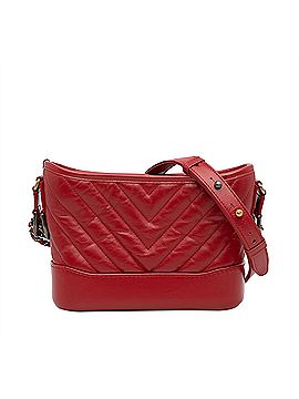 Chanel Small Lambskin Gabrielle Crossbody Bag (view 1)