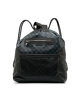 Louis Vuitton Damier Cobalt Matchpoint Hybrid Backpack (view 1)