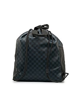Louis Vuitton Damier Cobalt Matchpoint Hybrid Backpack (view 2)