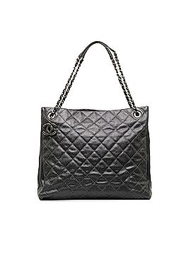 Chanel Large Caviar Chic Shopping Tote (view 1)