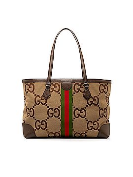 Gucci Jumbo GG Canvas Ophidia Tote (view 2)