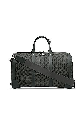 Gucci Small GG Supreme Savoy Duffle Bag (view 1)