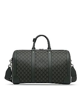 Gucci Small GG Supreme Savoy Duffle Bag (view 2)