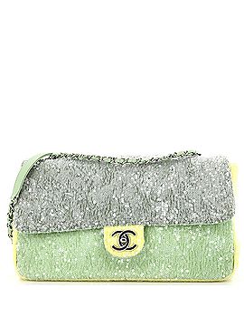 Chanel Waterfall CC Flap Bag Sequins Large (view 1)