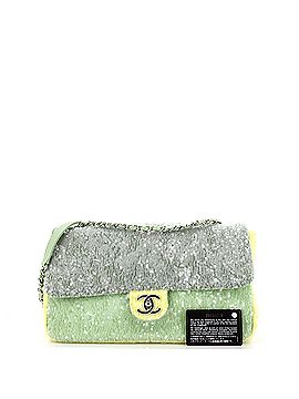 Chanel Waterfall CC Flap Bag Sequins Large (view 2)