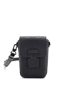 Louis Vuitton S Lock Vertical Wearable Wallet Monogram Taurillon Leather (view 1)