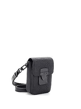Louis Vuitton S Lock Vertical Wearable Wallet Monogram Taurillon Leather (view 2)