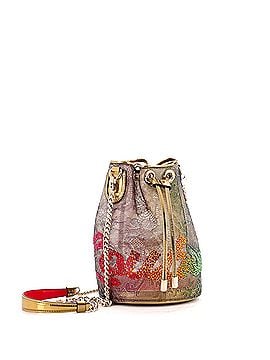 Christian Louboutin Marie Jane Bucket Bag Embellished Lace (view 2)