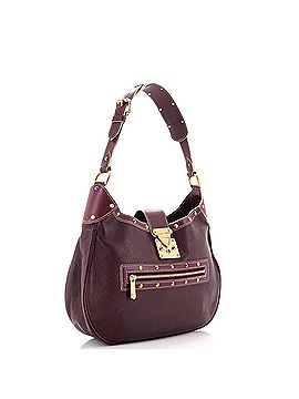 Louis Vuitton Suhali L'Affriolant Handbag Leather (view 2)