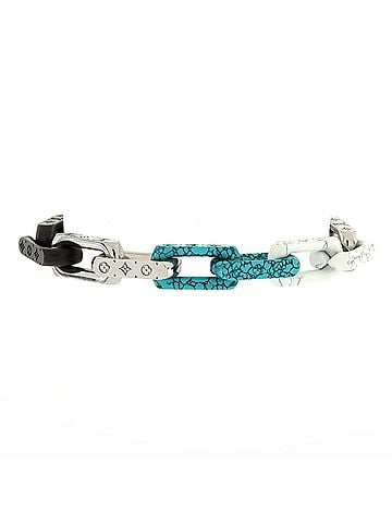 Louis Vuitton Monogram Chain Bracelet Metal and Stone (view 1)