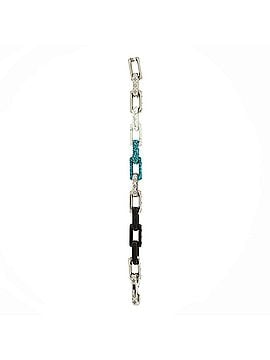 Louis Vuitton Monogram Chain Bracelet Metal and Stone (view 2)