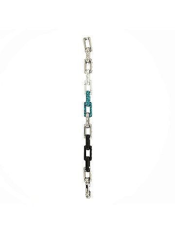Louis Vuitton Monogram Chain Bracelet Metal and Stone (view 2)