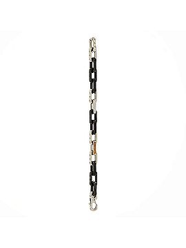 Louis Vuitton Monogram Chain Bracelet Ruthenium and Crystals (view 2)
