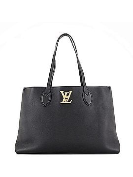Louis Vuitton Lockme Shopper Tote Leather (view 1)