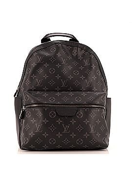 Louis Vuitton Discovery NM Backpack Monogram Eclipse Canvas with Leather PM (view 1)