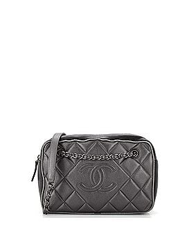 Chanel Ballerine Camera Case Bag Quilted Calfskin Small (view 1)