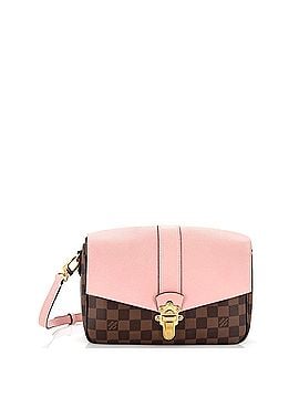 Louis Vuitton Clapton Handbag Damier and Leather PM (view 1)