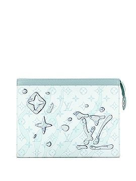 Louis Vuitton Pochette Voyage Limited Edition Aquagarden Monogram Canvas MM (view 1)