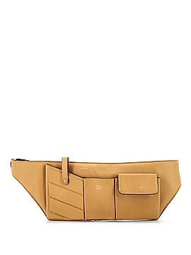 Fendi 3 Pockets Belt Bag Leather (view 1)