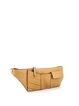 Fendi 3 Pockets Belt Bag Leather (view 2)