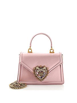 Dolce & Gabbana Devotion Top Handle Bag Satin Mini (view 1)