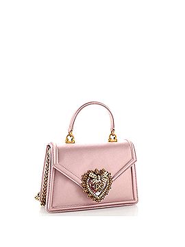 Dolce & Gabbana Devotion Top Handle Bag Satin Mini (view 2)