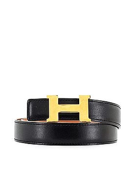 Hermès Constance Reversible Belt Leather Thin (view 1)