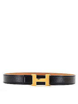 Hermès Constance Reversible Belt Leather Thin (view 2)