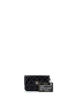 Chanel Pearl Strap Clutch with Chain Quilted Calfskin (view 2)
