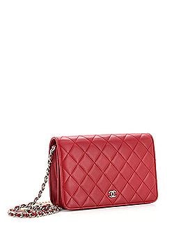Chanel Pearl Strap Wallet on Chain Quilted Lambskin (view 2)