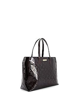 Louis Vuitton Wilshire Handbag Monogram Vernis MM (view 2)