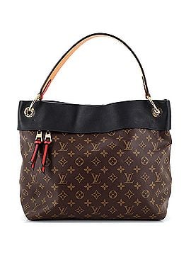 Louis Vuitton Tuileries Hobo Monogram Canvas with Leather (view 1)