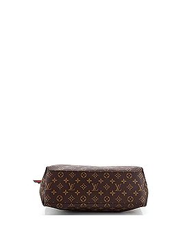 Louis Vuitton Tuileries Hobo Monogram Canvas with Leather (view 2)
