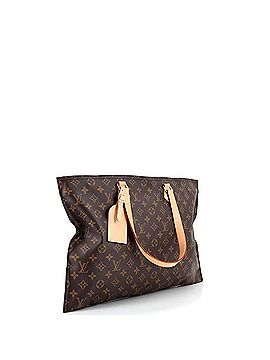 Louis Vuitton All In Handbag Monogram Canvas PM (view 2)