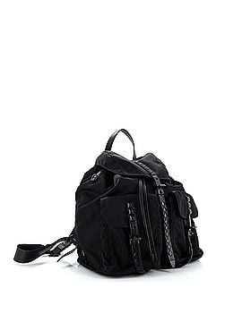 Prada New Vela Backpack Tessuto with Studded Leather (view 2)