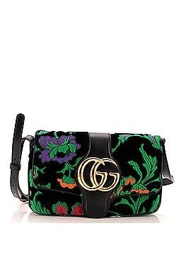 Gucci Arli Shoulder Bag Jacquard Velvet Small (view 1)