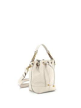 Saint Laurent Emmanuelle Bucket Bag Quilted Leather Small (view 2)