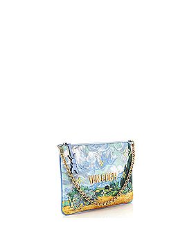 Louis Vuitton Pochette Clutch Limited Edition Jeff Koons Van Gogh Print Canvas (view 2)