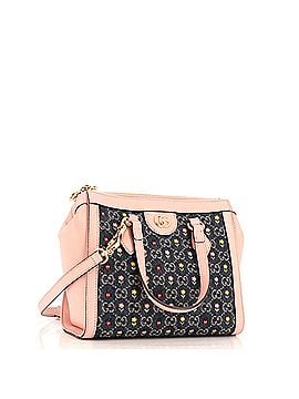 Gucci Ophidia Top Handle Tote Printed GG Denim Small (view 2)