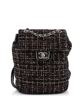 Chanel Urban Spirit Backpack Quilted Tweed Small (view 1)